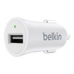 Belkin Carregador de Isqueiro USB 2.4A Mix It Premium White - F8M730BTWHT