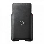 BlackBerry Estojo Leather Pocket para Priv Black