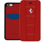 Ferrari Capa Book Case 458 para iPhone 6/6s Red - FE458FLBKP6REB