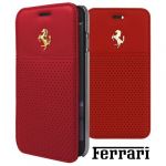 Ferrari Capa Book Case para iPhone 6/6s Red - FEGTBGFLBKP6RE