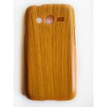 Capa Madeira para Samsung Galaxy Ace NXT Brown Wood II