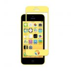 Moshi Película iVisor Glass para iPhone 5c Yellow