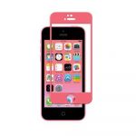 Moshi Película iVisor Glass para iPhone 5c Pink