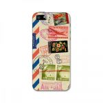 ArtBird Capa Snap-On para iPhone 5/5s/SE Stamps