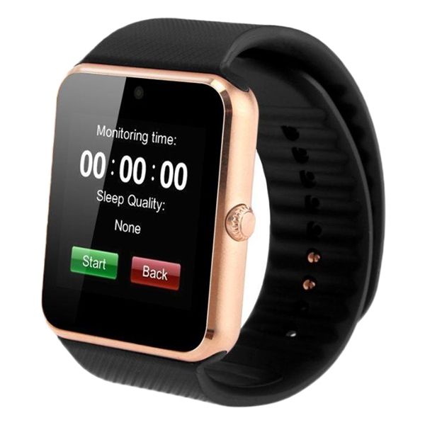 smartwatch gt08 gold