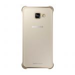 Samsung Capa Clear Cover para Samsung Galaxy A3 (2016) Gold - EF-QA310CFEGWW