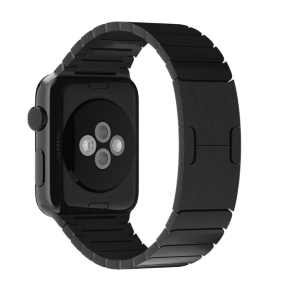 42mm space black link bracelet