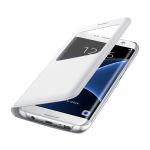 Samsung Capa S-View Cover para Galaxy S7 Edge White - EF-CG935PWEGWW