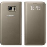 Samsung Capa LED View Cover para Galaxy S7 Edge Gold - EF-NG935PFEGWW