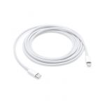 Apple Cabo Lightning p/ USB Type-C Branco 2M - MQGH2ZM/A