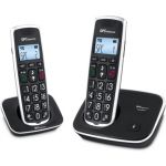 SPC Telecom Dect Duo 7609 Black