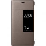 Huawei Capa Flip View Cover para P9 Plus Brown