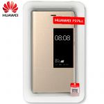 Huawei Capa Flip View Cover para P9 Plus Gold