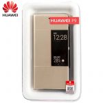 Huawei Capa Flip View Cover para P9 Gold
