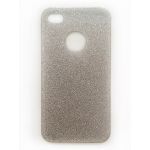 Capa Gel Brilhantes para iPhone 4/4S Silver