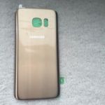 Tampa Traseira Samsung Galaxy S7 Edge Gold