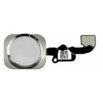 Flex Botão Home + tecla ID iPhone 6 / 6 Plus Silver