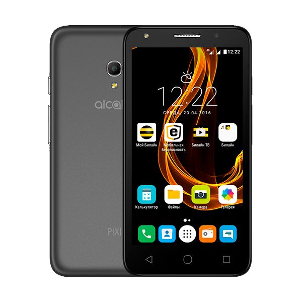 Alcatel Pixi 4 (5) Dual SIM 5010D Black (Desbloqueado) - Compara preços