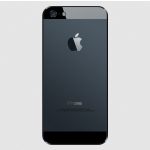 Tampa Traseira iPhone 5S Black