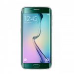 Puro Capa Plasma para Samsung Galaxy S6 Edge Clear