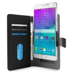 Puro Capa Smart Wallet C/3 Porta-Cartões Até 6" Black