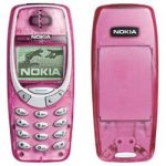 Tampa Bateria Nokia 3320 Pink