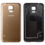 Tampa Traseira Samsung Galaxy S5 SM-G900F Gold