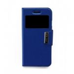 Capa Flip Book para Samsung Galaxy GT-S7275/ACE 3 Blue