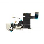 Flex + Charging Connector + Micro + auscultadores iPhone 6 White