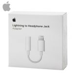 Apple Lightning To 3.5 Mm Headphone Jack Adapter - MMX62ZM/A