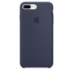 Apple Capa em Silicone para iPhone 7 Plus Midnight Blue - MMQU2ZM/A