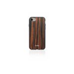 Evutec Capa Plus Aer Wood para iPhone 7 Ébano+suporte Afix