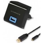 Vivanco Carregador Casa Micro USB2.1 - VI14735586
