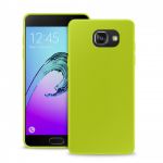 Puro Capa + Pelicula para Samsung Galaxy A5 Green