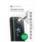 4smarts Película Second Glass Curved 2.5d Colour Rim para iPhone 7 Plus Silver