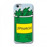 Benjamins Capa em Silicone BJ7POPSPIN para iPhone 7 Spinach