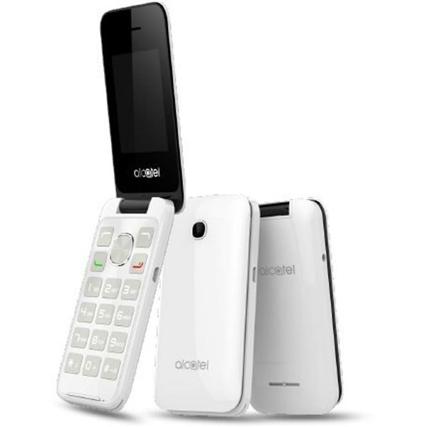 Alcatel 2051D Dual SIM White | Kuantokusta
