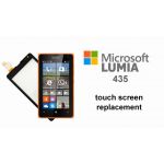 Touch Microsoft Lumia 435 Black