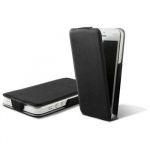 Ksix Bolsa em Pele Pu com Cobertura Ultra Slim para iPhone 5/5S/Se Black