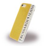 Bugatti Capa de Proteção Trussardi Glitter Case para iPhone 7 Gold