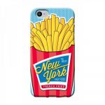 Benjamins Capa em Silicone BJ7POPFRIES para iPhone 7 French Fries