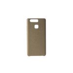 New Mobile Capa Traseira em Pele para Huawei P9 Gold