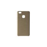 New Mobile Capa Traseira em Pele para Huawei P9 Lite Gold