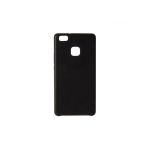 New Mobile Capa Traseira em Pele para Huawei P9 Lite Black