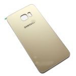 Tampa Traseira Samsung Galaxy S6 Edge Plus / G928 Gold