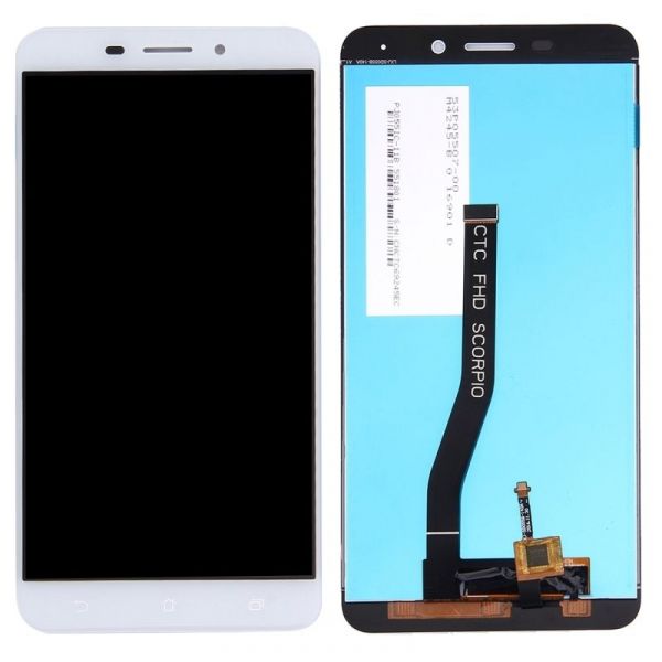 Touch Display Asus Zenfone 3 Laser 55 Zc551kl White Kuantokusta