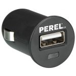 Perel Carregador Isqueiro USB 5V 2,1A