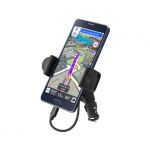SBS Car holder charger with USB port for smartphone up to 5,5'' - TESUPPUNICHARG