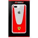 Ferrari Capa em TPU Racing Aperta FEAPHCP7LRE- para iPhone 7 Plus, Red