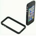 LogiLink Capa Protectora Lateral para iPhone 4/4S Black